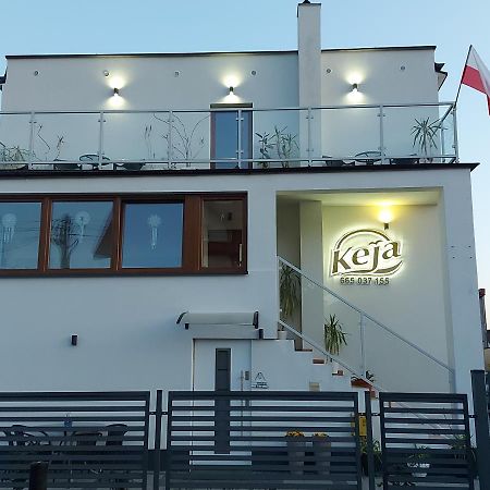 Pokoje Goscinne Keja Miedzywodzie Esterno foto